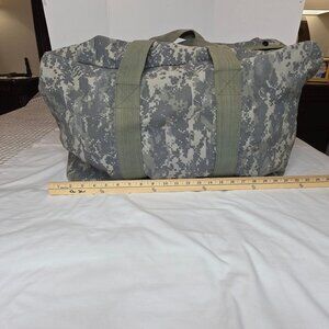 US Army Digital Camo Large Tote Bag